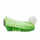 Sandália Sininho Infantil Pompom Luxo Sandália Sininho Infantil Pompom Luxo