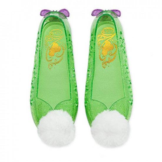 Sandália Sininho Infantil Pompom Luxo Sandália Sininho Infantil Pompom Luxo
