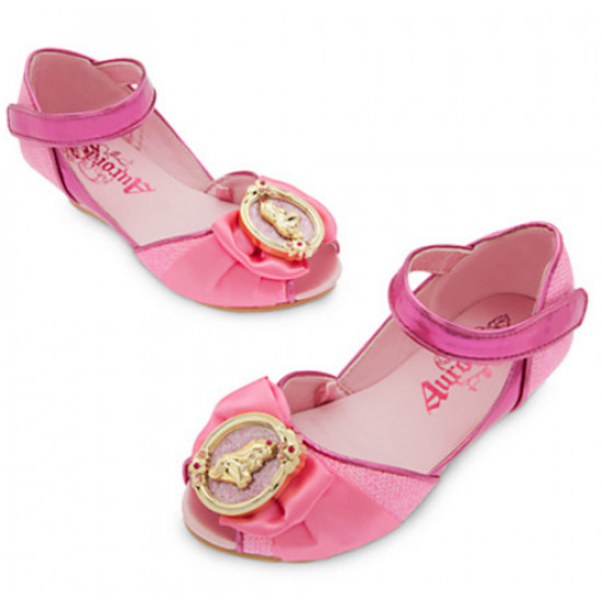 Sapato Aurora Bela Adormecida Clássica Rosa