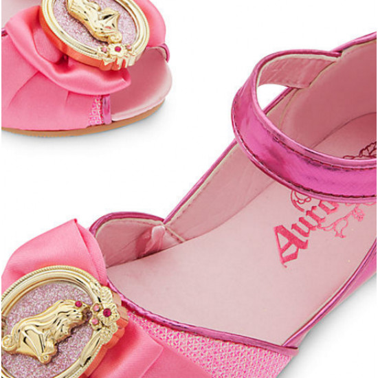 Sapato Aurora Bela Adormecida Clássica Rosa