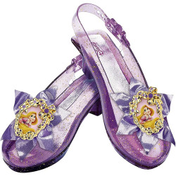 Sapato Princesa Rapunzel Clássica Lilás