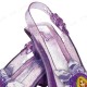 Sapato Princesa Rapunzel Clássica Lilás Sapato Princesa Rapunzel Clássica Lilás