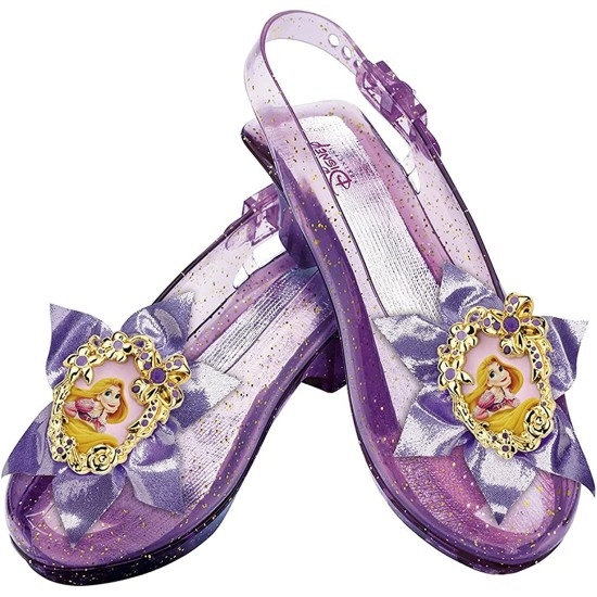 Sapato Princesa Rapunzel Clássica Lilás Sapato Princesa Rapunzel Clássica Lilás