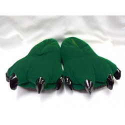 Pés de Dinossauro Adulto