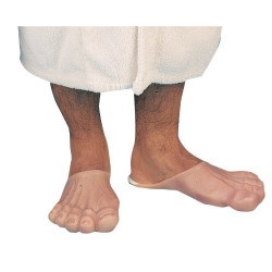 Pés dos Flintstones