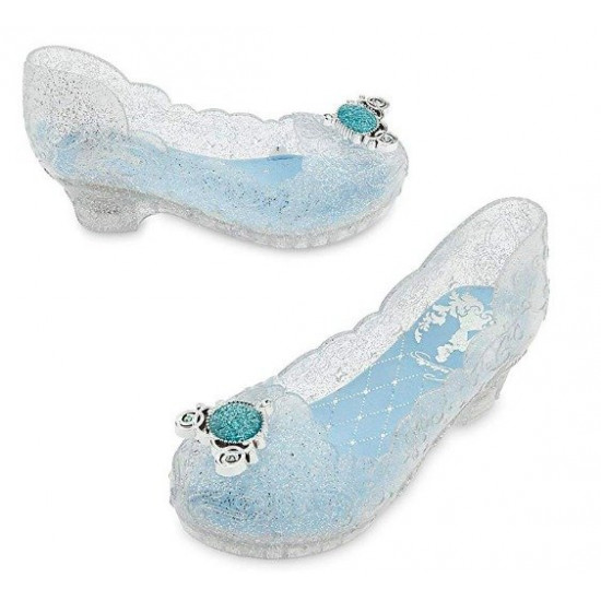 Sapatilha Sapato Infantil Transparente Cinderela Luxo Sapatilha Sapato Infantil Transparente Cinderela Luxo