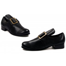 Sapato Adulto Colonial Preto