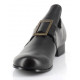 Sapato Adulto Colonial Preto Sapato Adulto Colonial Preto