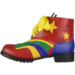 Sapato de Palhaço Colorido