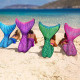 Cauda Sereia Luxo Infantil Azul Cauda Sereia Luxo Infantil Azul
