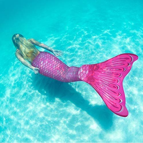 Cauda Sereia Luxo Infantil Rosa Cauda Sereia Luxo Infantil Rosa