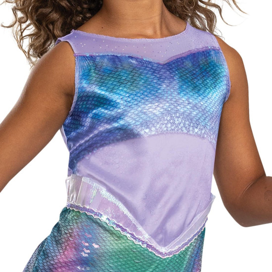 Fantasia Ariel Clássica Disney Infantil Live Action