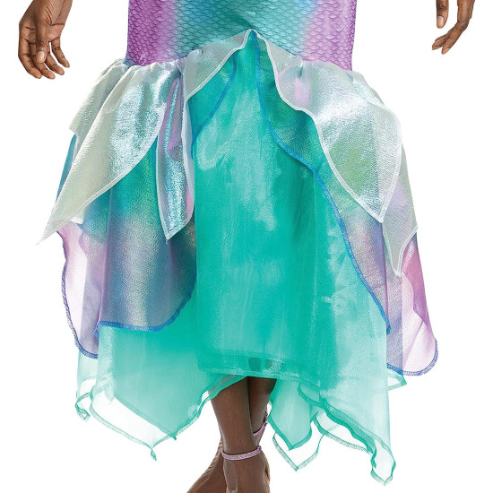 Fantasia Ariel Disney Adulto Live Action