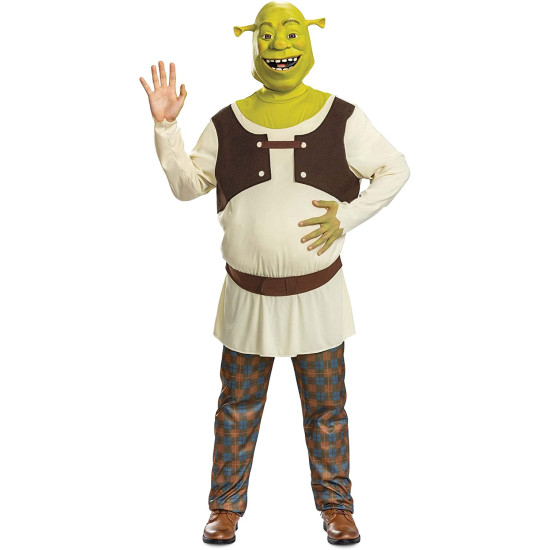 Fantasia Shrek Adulto Fantasia Shrek Adulto