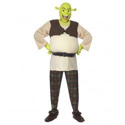 Fantasia Shrek Adulto Super Luxo