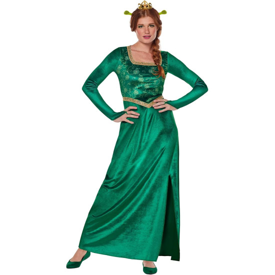 Fantasia Shrek Fiona Luxo Adulto Clássica Fantasia Shrek Fiona Luxo Adulto Clássica