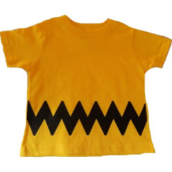 Fantasia Charlie Brown Turma do Snoopy Infantil Clássica