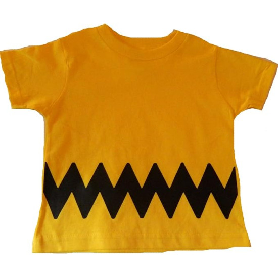 Fantasia Charlie Brown Turma do Snoopy Infantil Clássica