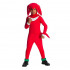 Fantasia Infantil Sonic Geração Knuckles Echidna Luxo