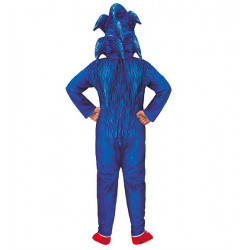 Fantasia Infantil Sonic the Hedgehog Clássica Nova