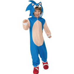 Fantasia Sonic the Hedgehog Clássica Infantil