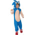 Fantasia Sonic the Hedgehog Clássica Infantil