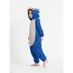 Fantasia Sonic the Hedgehog Infantil Macacão