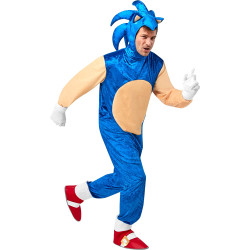Fantasia Sonic the Hedgehog Luxo Adulto Elite