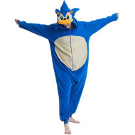 Fantasia Sonic the Hedgehog Luxo Adulto Macacão