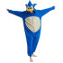 Fantasia Sonic the Hedgehog Luxo Adulto Macacão