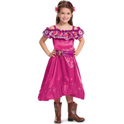 Fantasia Lucky Spirit O Indomável Infantil Vestido