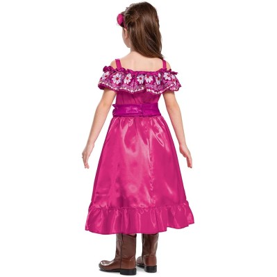 Fantasia Lucky Spirit O Indomável Infantil Vestido