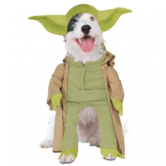 Fantasia para Cachorro do Yoda Star Wars