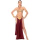 Fantasia Princesa Leia Escrava Star Wars Adulto Sexy Clássica