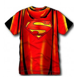 Camiseta do Super Homem Infantil