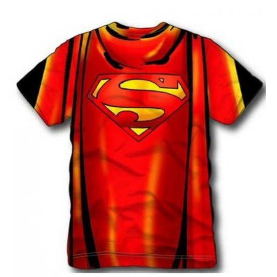 Camiseta do Super Homem Infantil Camiseta do Super Homem Infantil