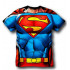 Camiseta do Super Homem Infantil