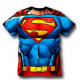 Camiseta do Super Homem Infantil Camiseta do Super Homem Infantil
