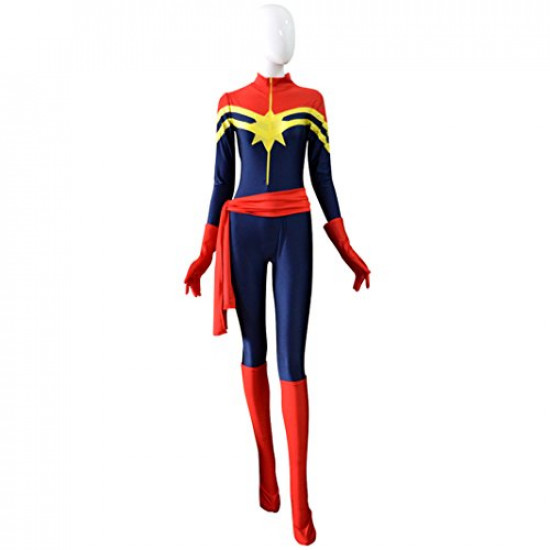 Fantasia Miss Marvel Spandex Fantasia Miss Marvel Spandex