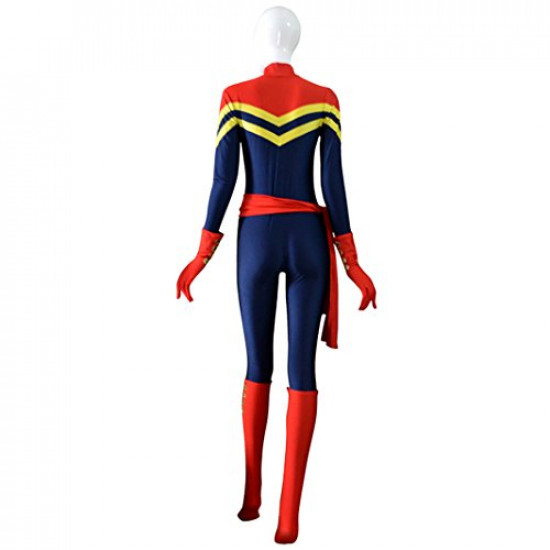 Fantasia Miss Marvel Spandex Fantasia Miss Marvel Spandex