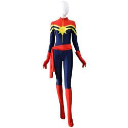 Fantasia Miss Marvel Spandex