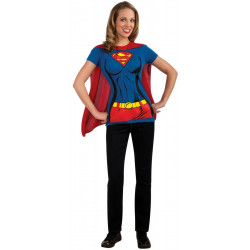 Camiseta Adulto da Super Girl Super Garota