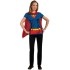 Camiseta Adulto da Super Girl Super Garota