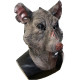 Máscara Splinter Tartarugas Ninja Luxo Máscara Splinter Tartarugas Ninja Luxo