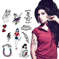 Tatuagem Amy Winehouse
