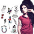 Tatuagem Amy Winehouse