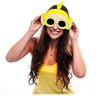Óculos do Teletubbies Laa Laa Óculos do Teletubbies Laa Laa