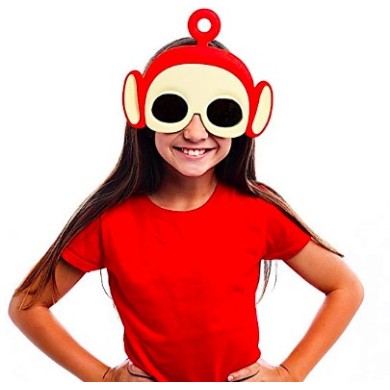 Óculos do Teletubbies Po Óculos do Teletubbies Po