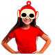 Óculos do Teletubbies Po