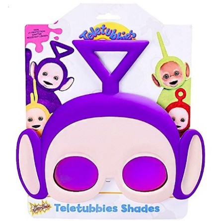 Óculos do Teletubbies Tinky Winky Óculos do Teletubbies Tinky Winky